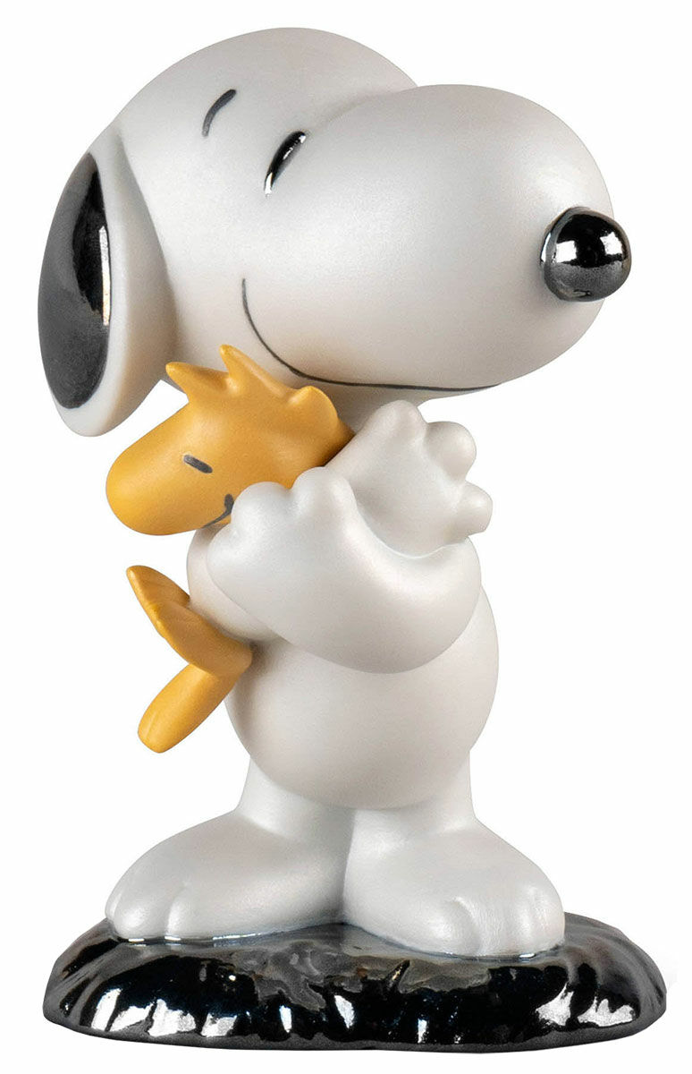 Seltene Vintage Peanuts Snoopy Woodstock Große Resin Handbemalte  Komposition Figur // Snoopy Große Kunstharz Figur // Vintage Seltene Snoopy  Figur - .de