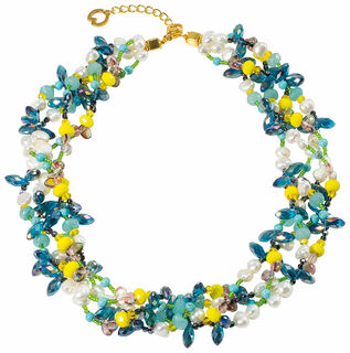 Pearl necklace "Capri"