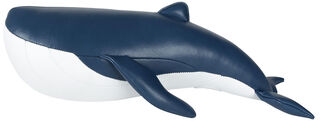 Serre-livres / objet décoratif "Baleine bleue" von Züny