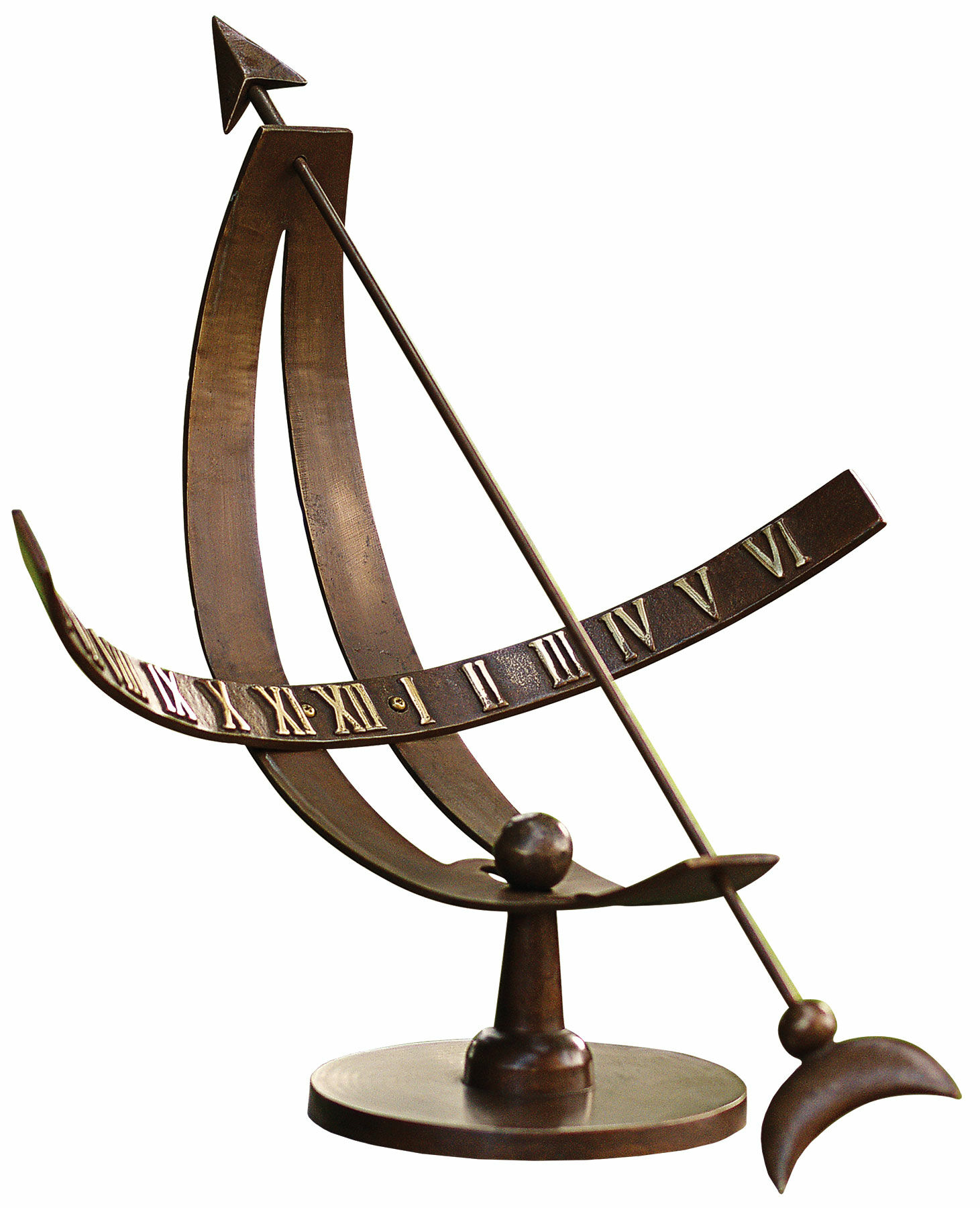 Solur "Copernicus", bronze
