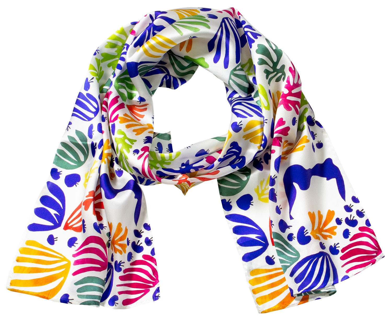 Foulard en soie "La perruche et la sirène" (1958) von Henri Matisse