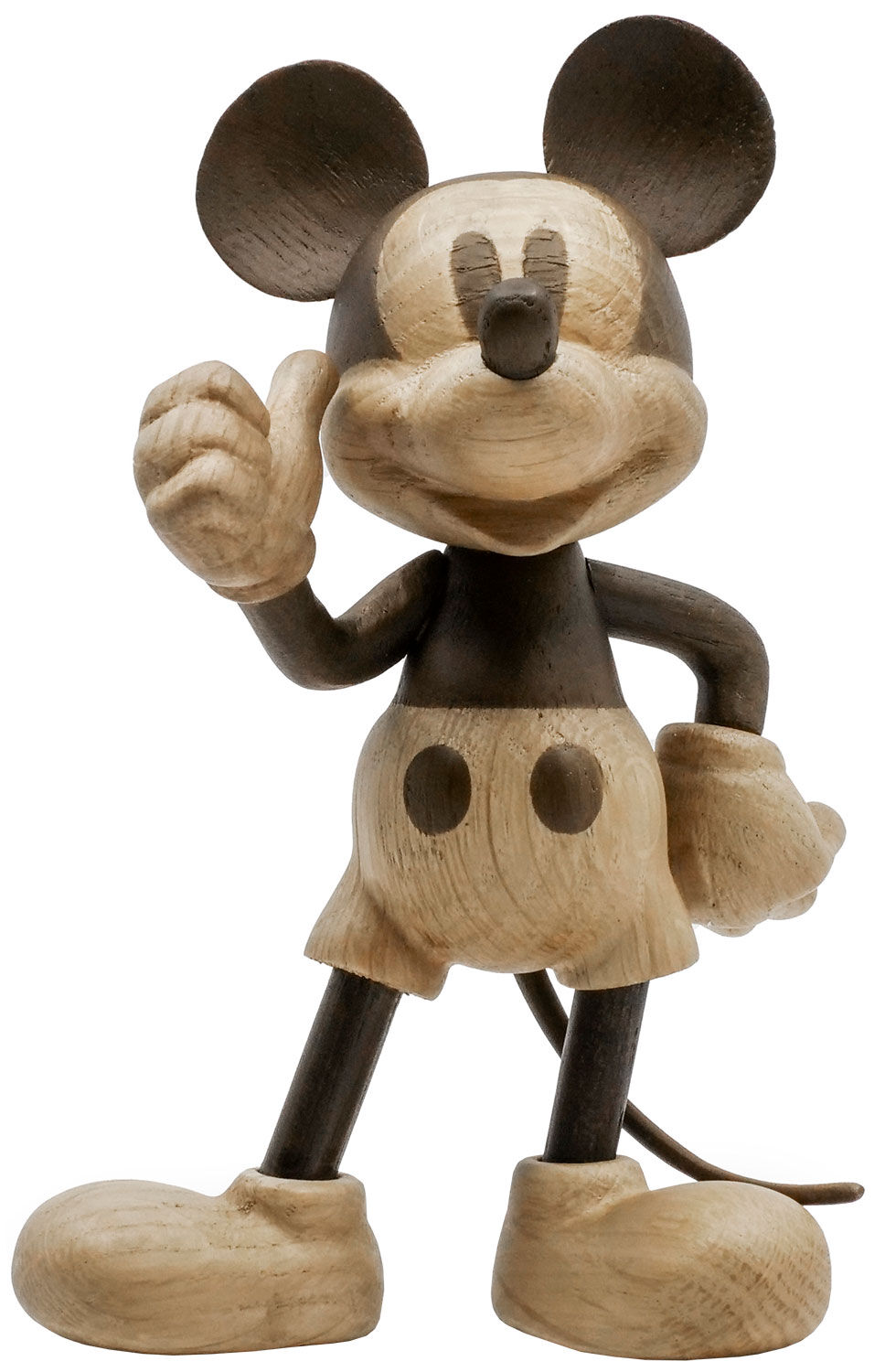 Träfigur "Musse Pigg" (stor version) - Design Jakob Burgso von Boyhood & Disney