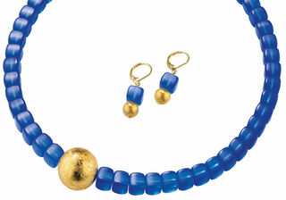 Schmuckset "Deep Blue"