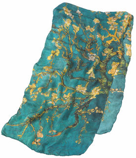 Silketørklæde "Mandelblomst" (1890)