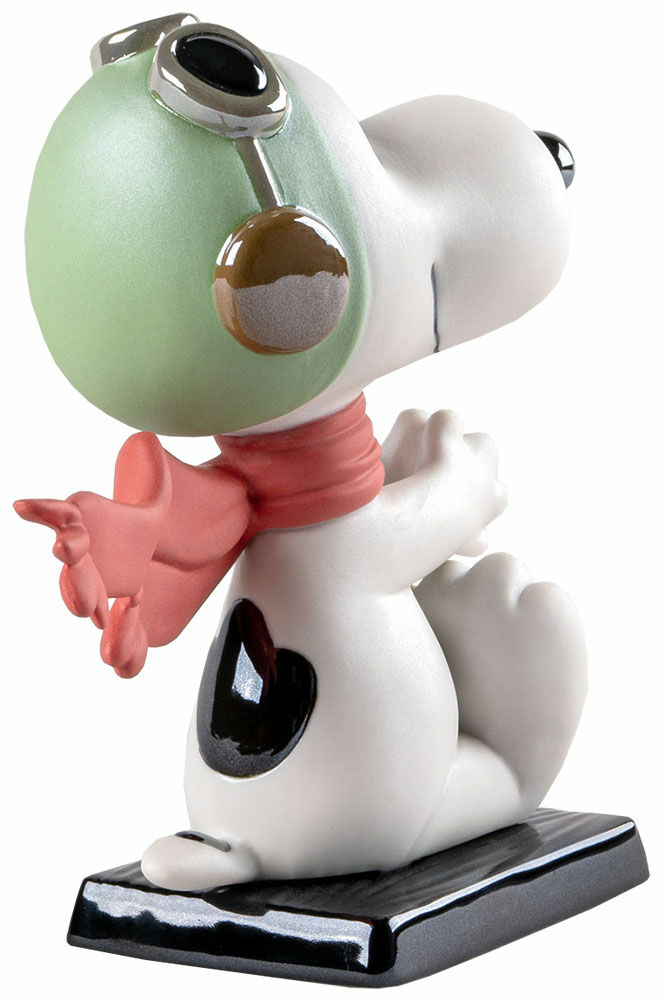 Porzellanfigur Snoopy Flying Ace von Lladró kaufen