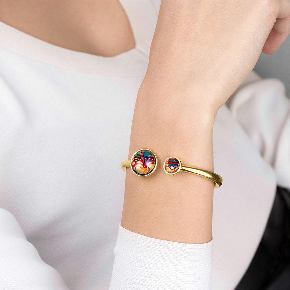 Yellow gold bracelet Frey Wille Multicolour in Yellow gold - 38941366