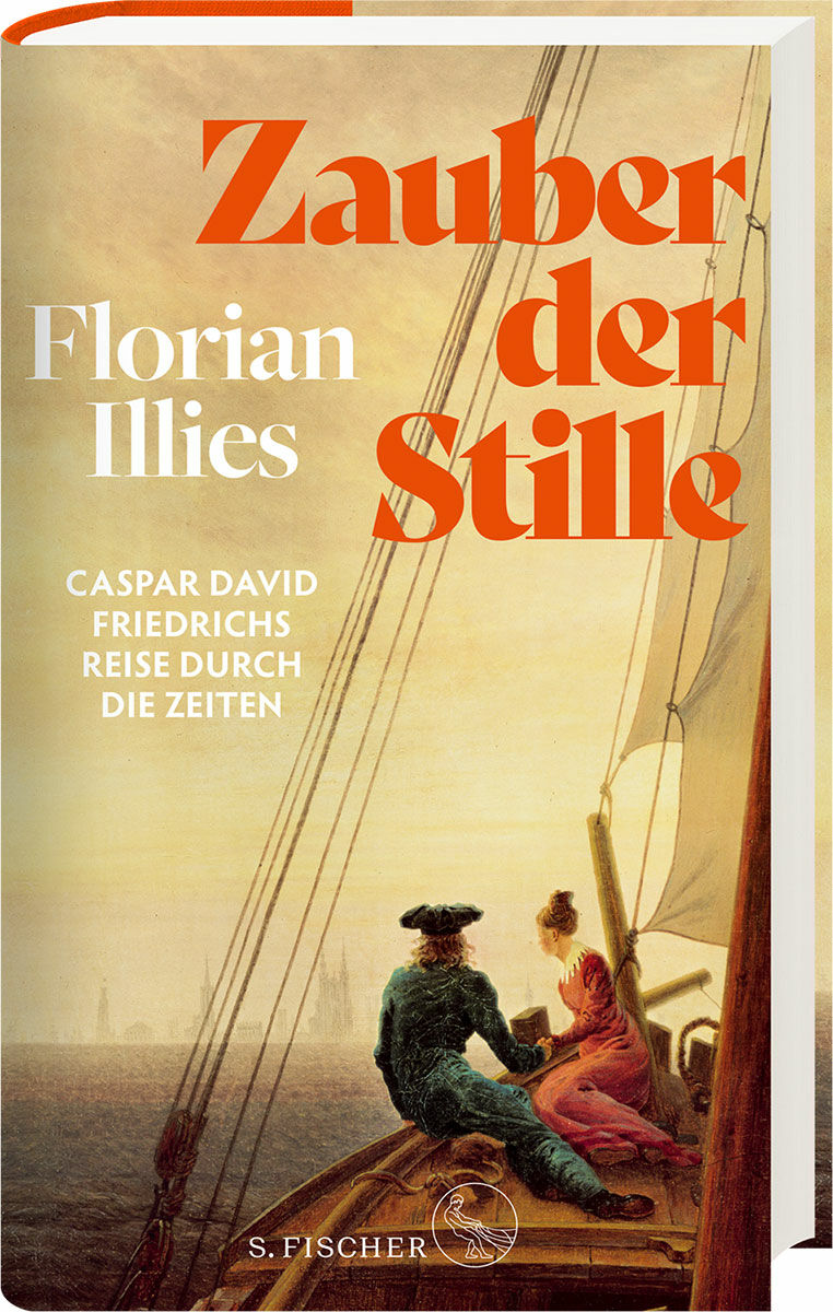 Florian Illies: Boken "Tystnadens magi" - Caspar David Friedrichs resa genom tiden
