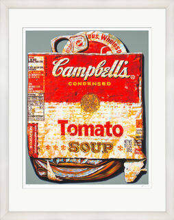 Picture "Tomato Soup" (2015), framed