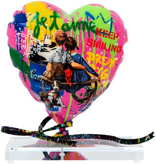 Skulptur "Balloon Heart" (2023) (Unikat)