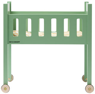 Doll bed "Carl Larsson Green" (for children aged 3 years and up) by Kid's Concept