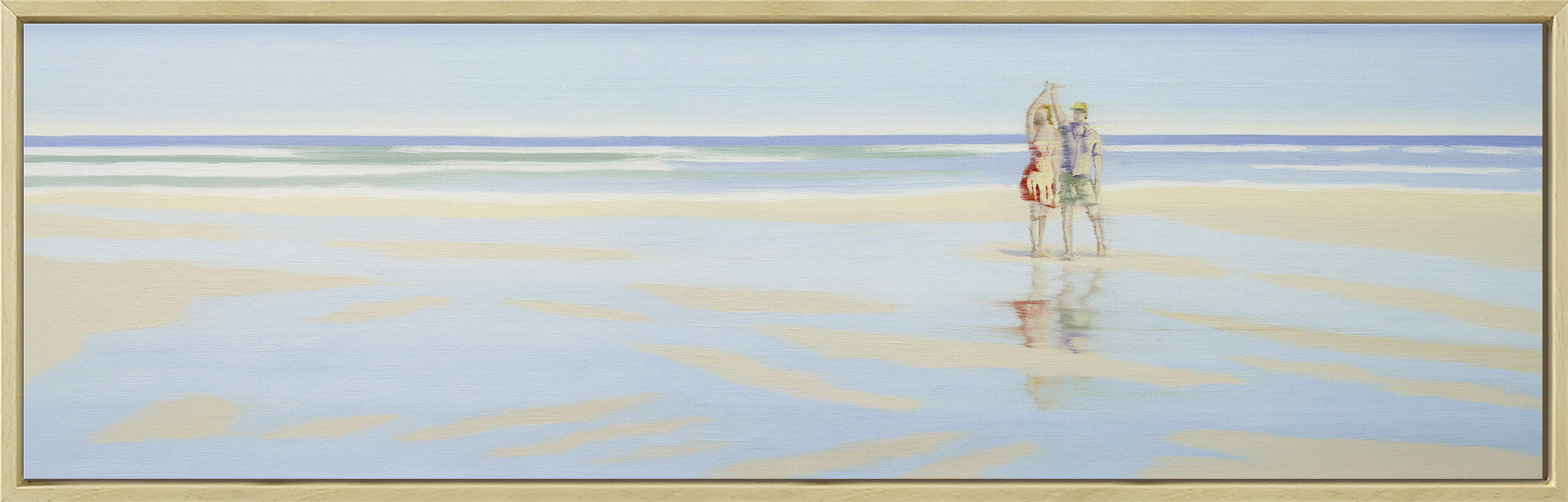 Bild "The Love of the Sea" (2023) (Original / Unikt verk), inramad von Anja Struck