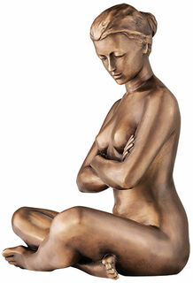 Skulptur "Harmony", brons von SIME