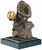 Skulptur "Apa med skalle" (1892-93), bronsversion