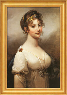 Billede "Luise, dronning af Preussen" (1802), indrammet
