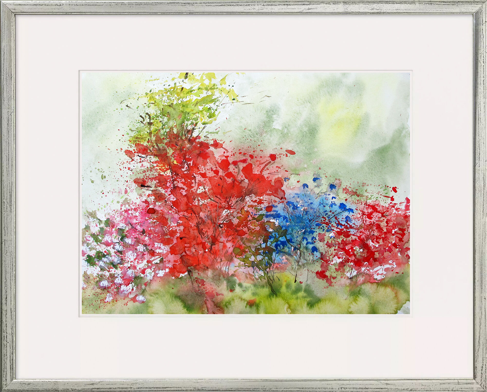 Bild "Azalea Blossom" (2023) (Unikt verk) von Hans-Jürgen Gaudeck