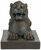 Skulptur "Lejonets vikt Susa", gjuten