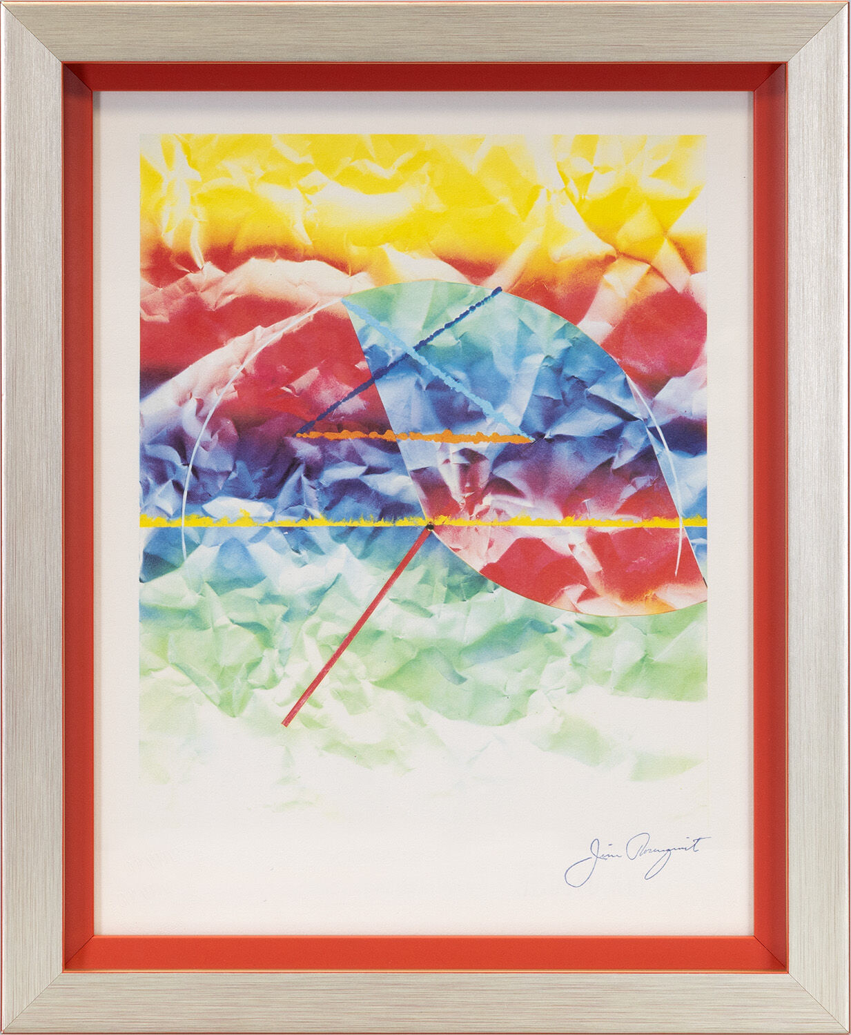 Bild "The Sense of Smell", inramad von James Rosenquist