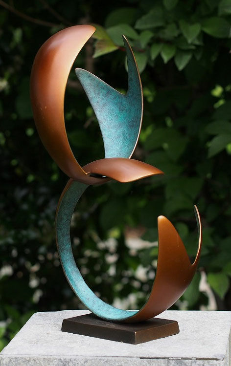 Trädgårdsskulptur "Conessione" (utan piedestal), brons