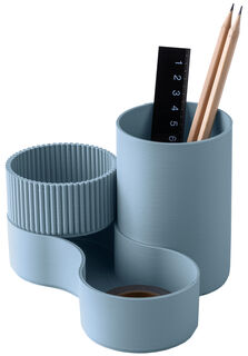 Organizer "bFRIENDS Desk Pot Soft Blue" (ohne Inhalt) - Design Pearson Lloyd