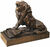 Skulptur "Det gråtande lejonet" (Le lion qui pleure), version i brons