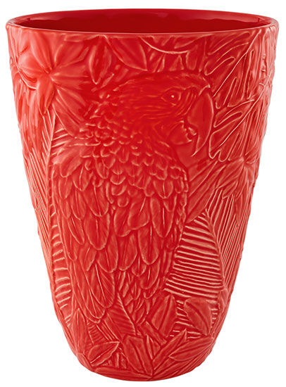 Vase "Equatorial orange" (große Version, Höhe 25 cm) von Vista Alegre