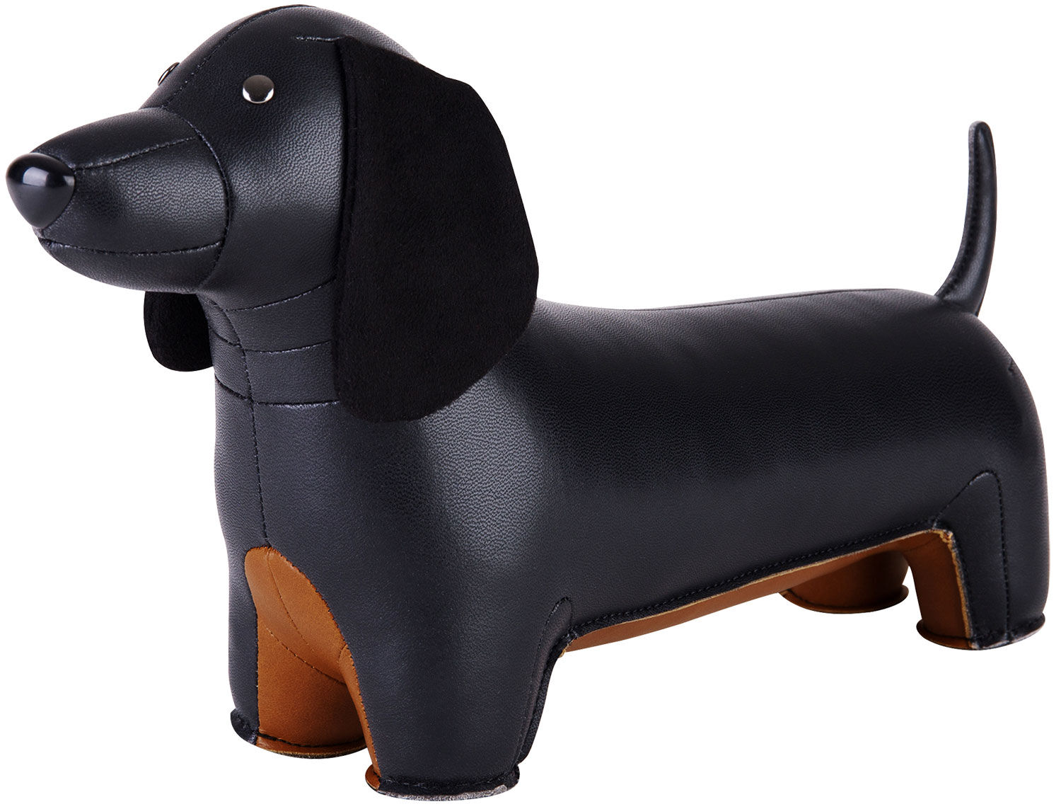 Bokstöd / prydnadsföremål "Dachshund" von Züny