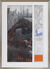 Christo und Jeanne-Claude: Bild "The Gates XXXVII", gerahmt