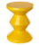 Stool / side table "Zig Zag Yellow"