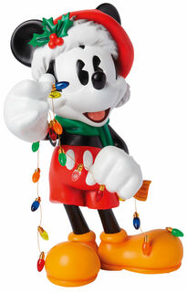 Dekofigur "Christmas Mickey", Kunstguss