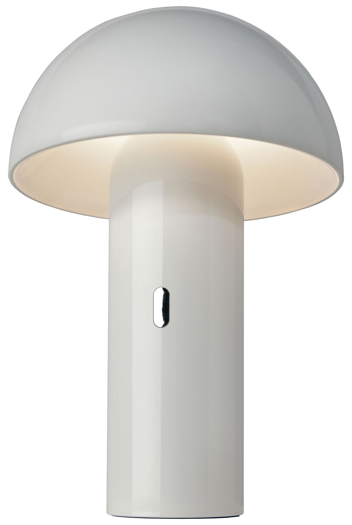 Wireless LED table lamp "Svamp White", dimmable by Sompex