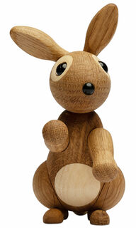 Holzfigur "Hase Bounce"