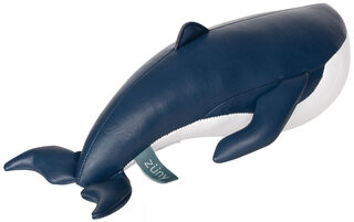 Serre-livres / objet décoratif "Baleine bleue" von Züny