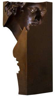 Skulptur "SHE" (2023), bronze von Matteo Mauro