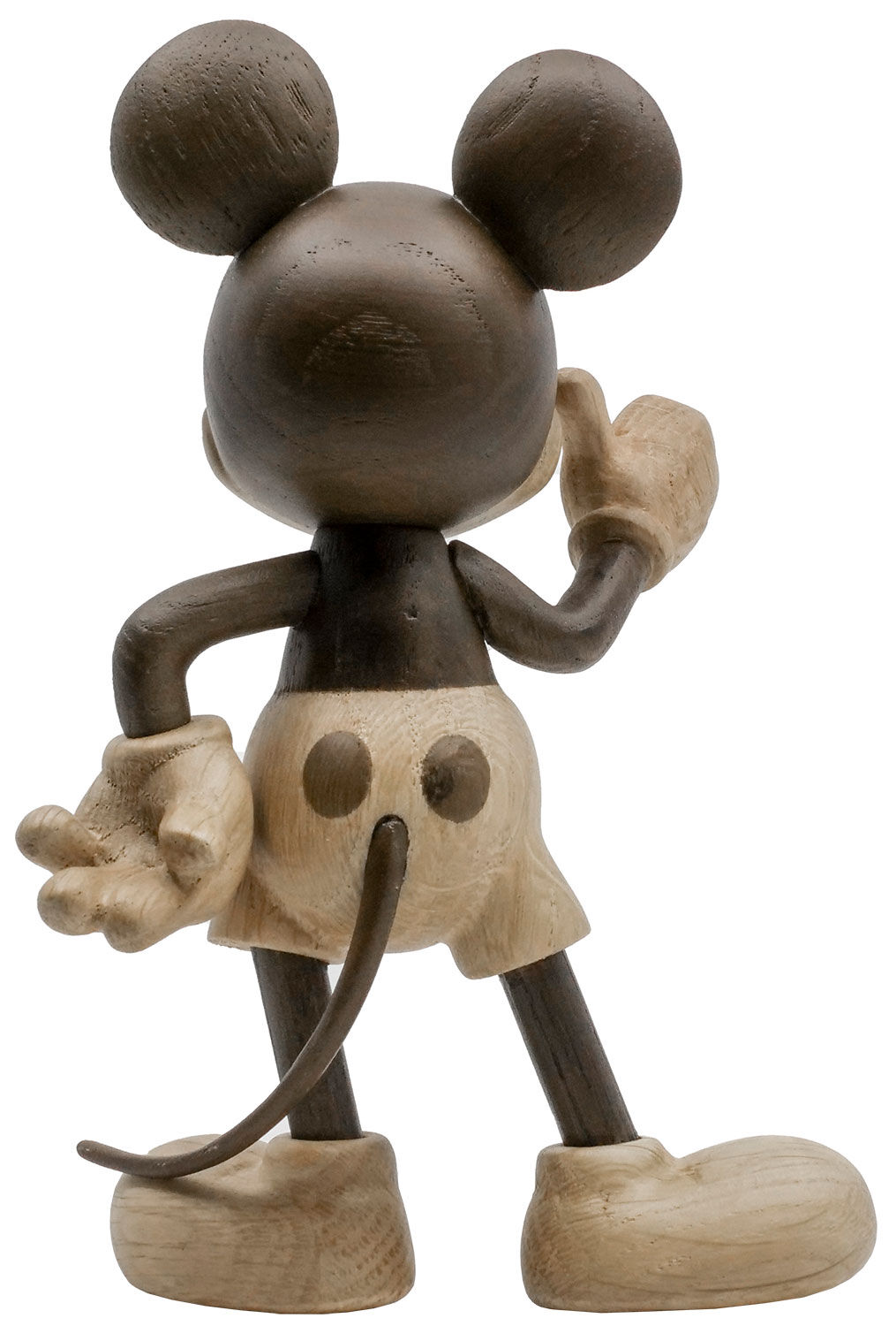 Träfigur "Musse Pigg" (stor version) - Design Jakob Burgso von Boyhood & Disney