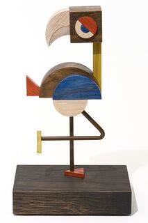 Sculptuur "FLAMINGO (Bauhaus)" (2024)