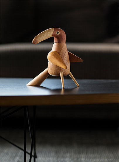 Pfeffermühle "Bird" - Design Sven Erik Tonn-Petersen von Spring Copenhagen