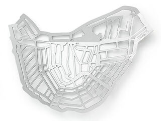 Skål "Metrobowl Amsterdam" von Frederik Roijé Design