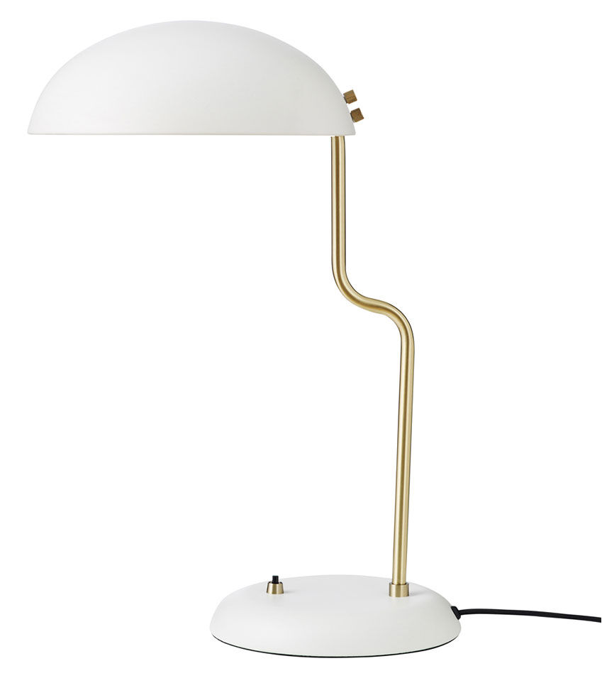 Bordslampa "Fly Matt Whisper White" von Superliving