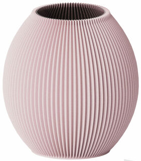 Vase "Poke - Coral Rose", große Version