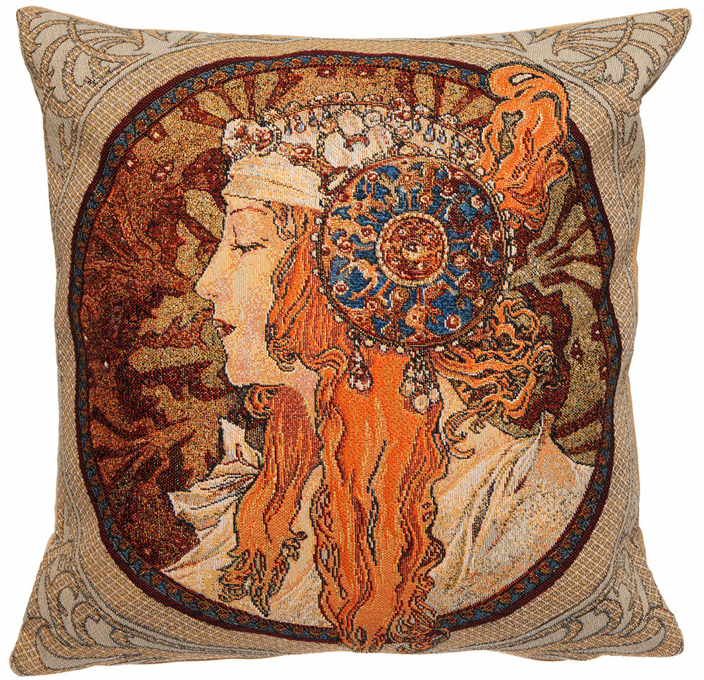 Alphonse 2024 mucha pillows