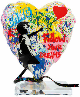 Skulptur "Balloon Heart" (2023) (Original / Unikat)