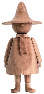 Holzfigur "Snufkin"