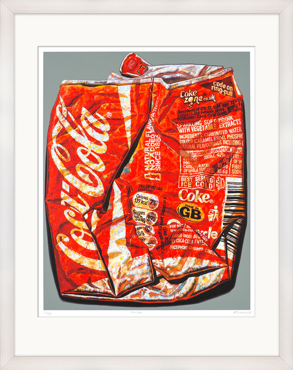 Bild "Coca Cola" (2015), inramad von Andrei Krioukov