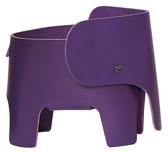 Draadloze LED decoratieve lamp "ELEPHANT LAMP Purple", dimbaar - Ontwerp Marc Venot cstorm-arsmundi-base.detail.by-artist EO Denmark