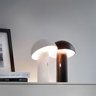 Wireless LED table lamp "Svamp White", dimmable by Sompex