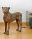 Buy Sculpture Cheetah, standing, bronze