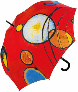 Stick parapluie "Heavy Red" (rouge intense)