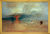 Bild "Calais Beach" (1830), inramad