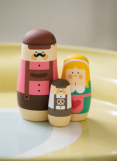 Matryoshka "Oktoberfest" - Design Benjamin Hansen von Spring Copenhagen