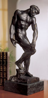 Skulptur "Adam eller den stora skuggan" (1880), bronsversion von Auguste Rodin